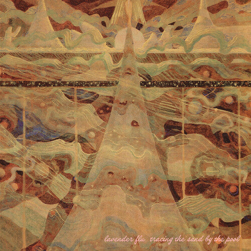 Lavender Flu- Tracing The Sand By The Pool