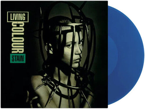 Living Colour- Stain- Limited 180-Gram Translucent Blue Colored Vinyl