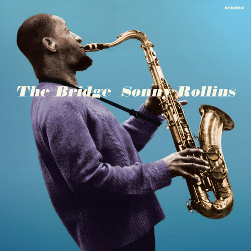 Sonny Rollins- Bridge - Limited 180-Gram Blue Colored Vinyl with Bonus Tracks