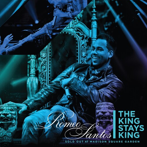 Romeo Santos- The King Stays King Sold Out At Madison Square Garden