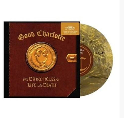 Good Charlotte- The Chronicles Of Life and Death (140g Metallic Gold Vinyl)