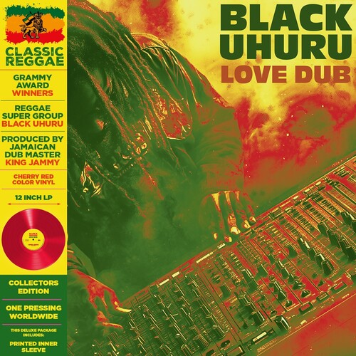 Black Uhuru- Love Dub - Cherry Red