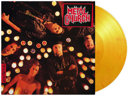 Metal Church- Human Factor - Limited 180-Gram Flame Colored Vinyl