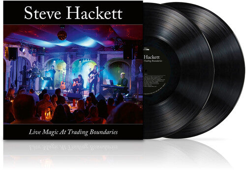 Steve Hackett- Live Magic At Trading Boundaries