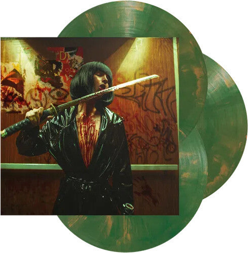 Bad Omens- Concrete Jungle (Original Soundtrack) - Green & Gold Galaxy Colored Vinyl (Import)