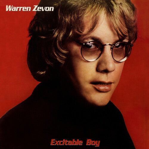 Warren Zevon- Excitable Boy (Red Vinyl)