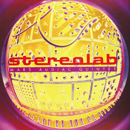 Stereolab- Mars Audiac Quintet