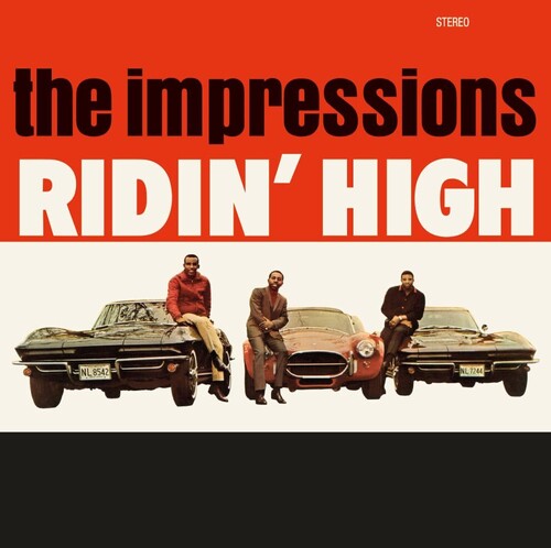 The Impressions- Ridin' High