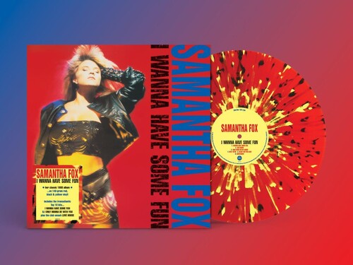 Samantha Fox- I Wanna Have Some Fun - 140-Gram Red, Black & Yellow Colored Vinyl