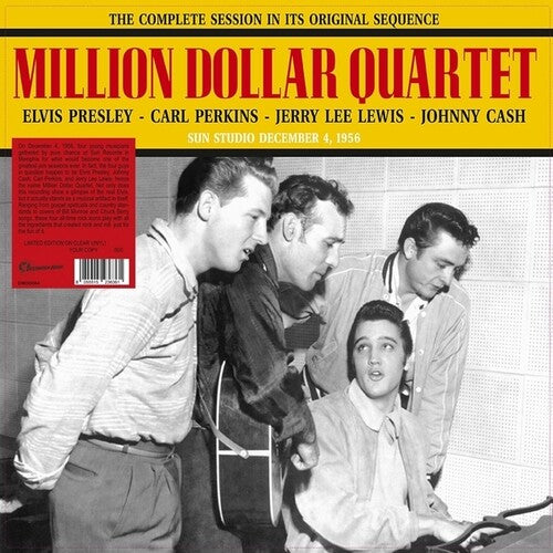 The Million Dollar Quartet (Elvis Presley/Carl Perkins/Jerry Lee Lewis/Johnny Cash)- Million Dollar Quartet