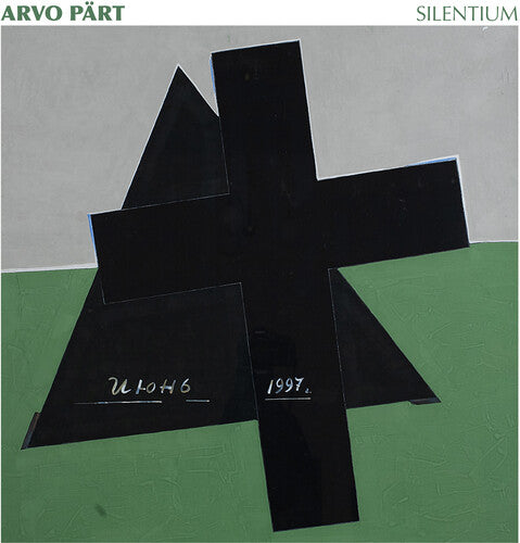 Arvo Part- Silentium - Green