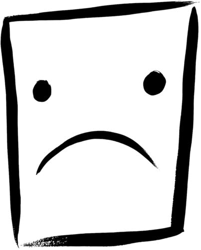 William Bonney- All Ten - Yellow with Black Splatter