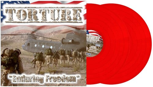 Torture- Enduring Freedom - Red Vinyl