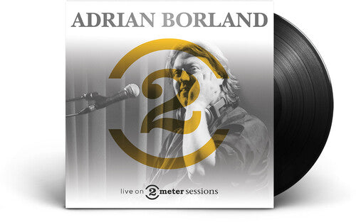 Adrian Borland- Live On 2 Meter Sessions - Black Vinyl