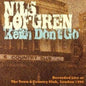 Nils Lofgren- Keith Don't Go - Clear Green Vinyl