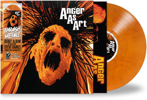 Anger as Art- Anger as Art - Orange