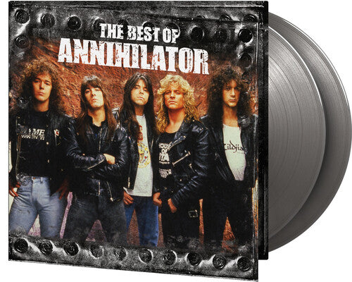 Annihilator- Best Of - Limited Gatefold 180-Gram Silver Colored Vinyl