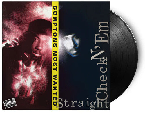 Compton's Most Wanted- Straight Checkn Em - 180-Gram Black Vinyl