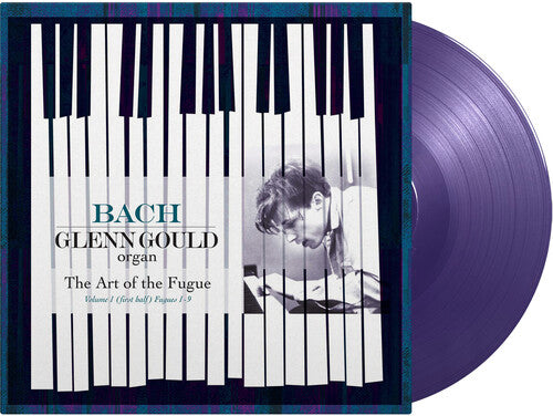 Bach: Art Of The Fugue Vol 1 (First Half): Fugues 1-9 - Ltd 180gm Purple Vinyl