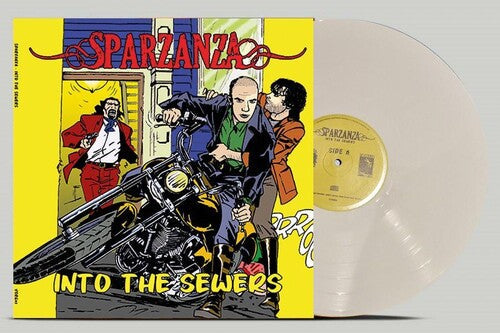 Sparzanza- Into The Sewers - White