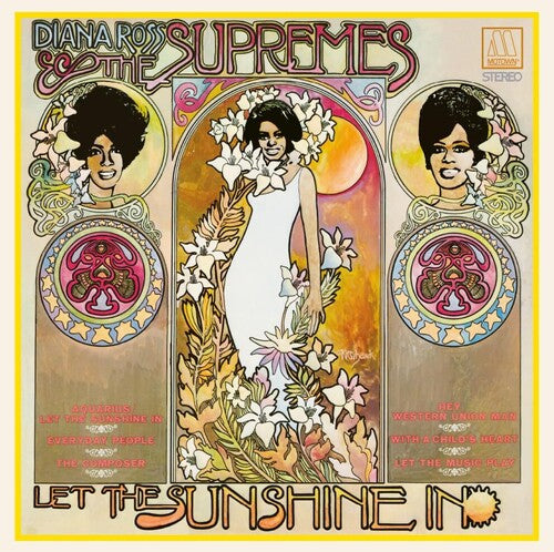 Diana Ross & the Supremes- Let The Sunshine In