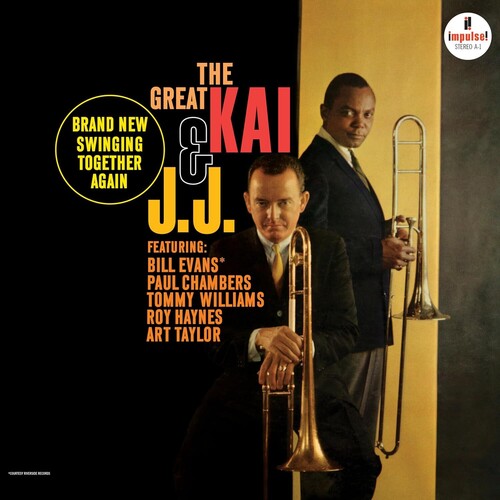 J.J. Johnson- The Great Kai & J.J. (Verve Acoustic Sounds Series)