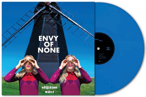 Envy of None- Stygian Waves - Ltd 140gm Blue Vinyl
