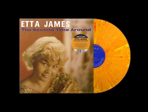 Etta James- The Second Time Around (Orange Marble Vinyl)