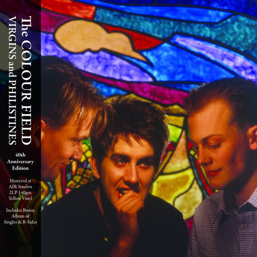 Colourfield- Virgins & Philistines [40th Anniversary Edition] (RSD) Yellow -RSD25