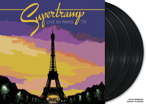 Supertramp- Live In Paris 1979