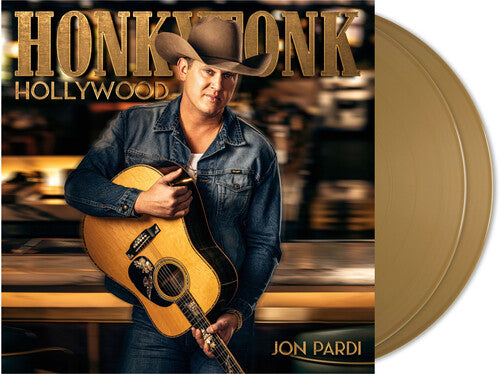 Jon Pardi- Honkytonk Hollywood (Gold Vinyl)