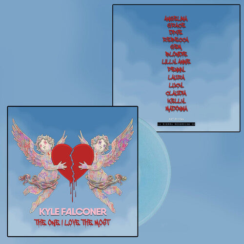 Kyle Falconer- The One I Love the Most - Powder Blue