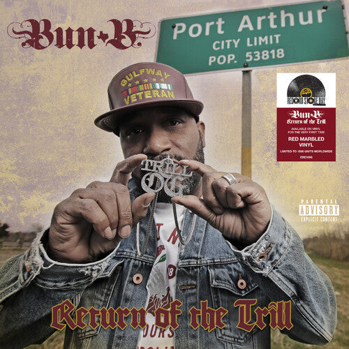 Bun B- Return of the Trill -RSD25
