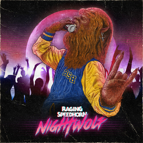 Raging Speedhorn- Night Wolf