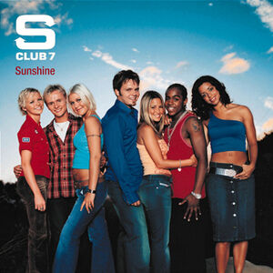 S Club 7- Sunshine (Transparent Sky Blue Vinyl)