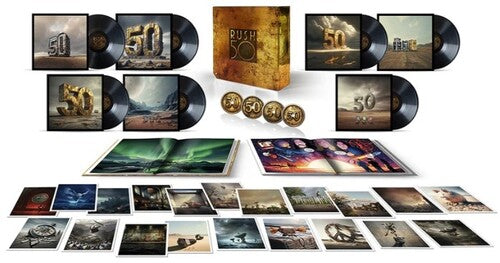 Rush- 50 [Super Deluxe 4 CD/ 180gram 7 LP]