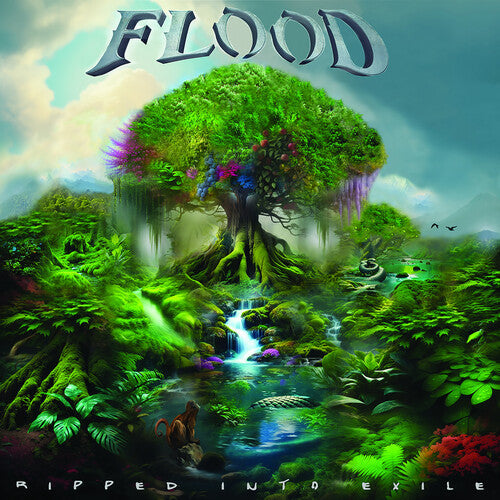 The Flood- Ripped Into Exile - Green