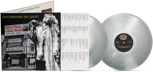 Lydia Pense & Cold Blood- Live At Fillmore West - June 30 1971 - Silver