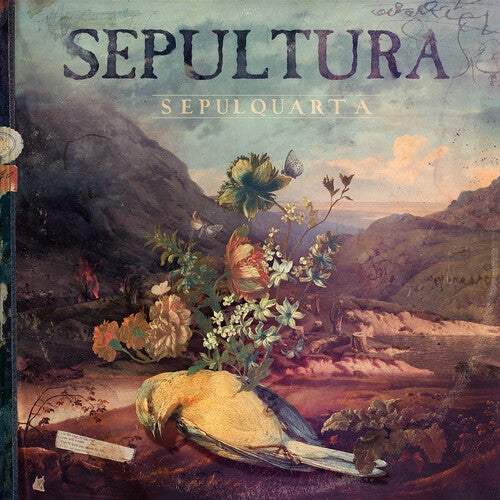 Sepultura- Sepulquarta - Orange
