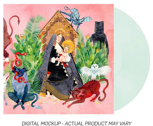 Father John Misty- I Love You Honeybear - Coke-Bottle Clear Vinyl (Import)