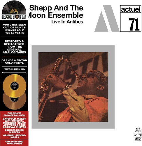Archie Shepp- The Complete Live in Antibes -RSD25