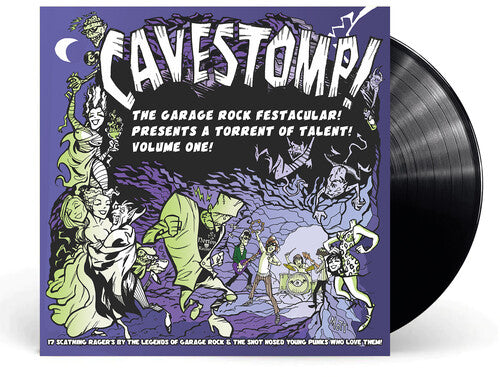 Cavestomp!- Cavestomp! Vol. 1 - A Torrent Of Talent! -RSD25