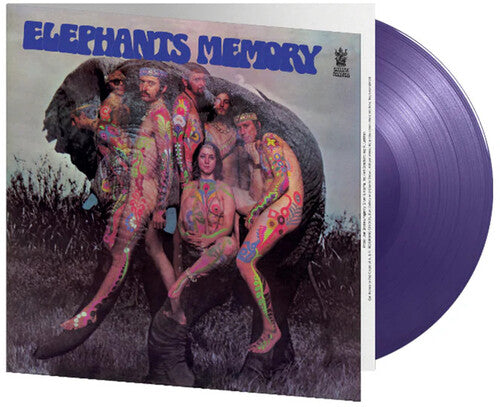 Elephant's Memory- Elephant's Memory - Limited Gatefold 180-Gram Purple Colored Vinyl