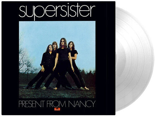 Supersister- Present From Nancy - Limited 180-Gram Crystal Clear Vinyl