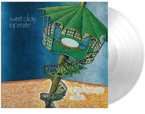 Supersister- Spiral Staircase Sass - Limited 180-Gram Crystal Clear Vinyl