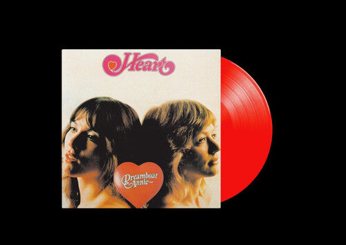 Heart- Dreamboat Annie - Limited Red Colored Vinyl [Import]