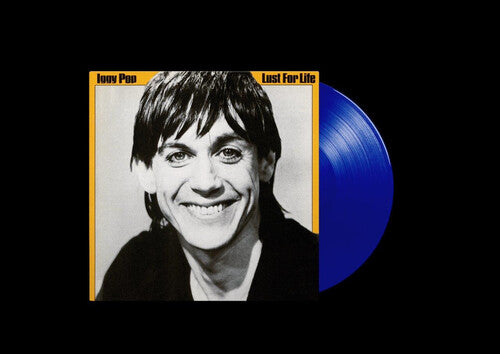 Iggy Pop- Lust For Life - Limited Blue Colored Vinyl
