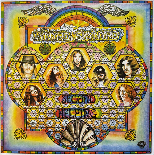 Lynyrd Skynyrd- Second Helping - Limited Yellow Colored Vinyl