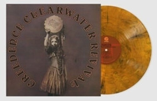 Creedence Clearwater Revival- Mardi Gras - Remastered Limited Gold Smoke Colored Vinyl
