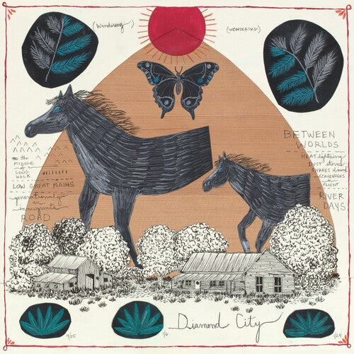 Will Johnson- Diamond City - Green